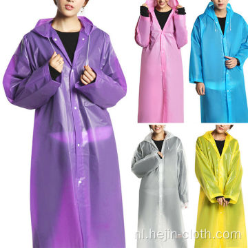 outdoor alle kleuren volwassen pvc regenkleding